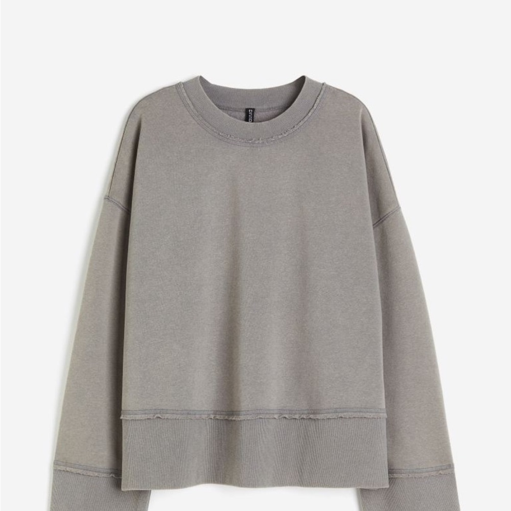 Oversized Sweatshirt